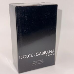Dolce & Gabbana The One Black Box